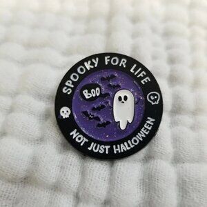 3 for $15/ 5 for $20 Pin- Spooky For Life